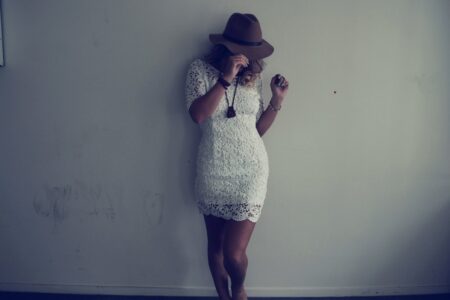 Photo Bohemian dress