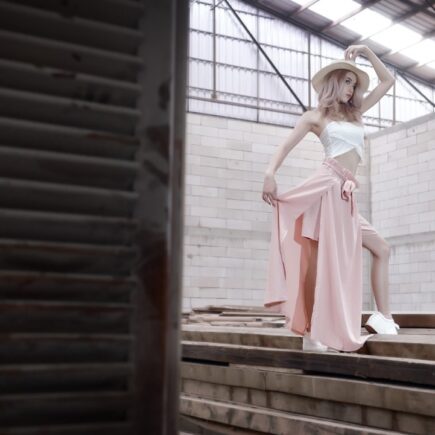 Photo Elegant dress