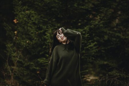 Photo oversize sweaters