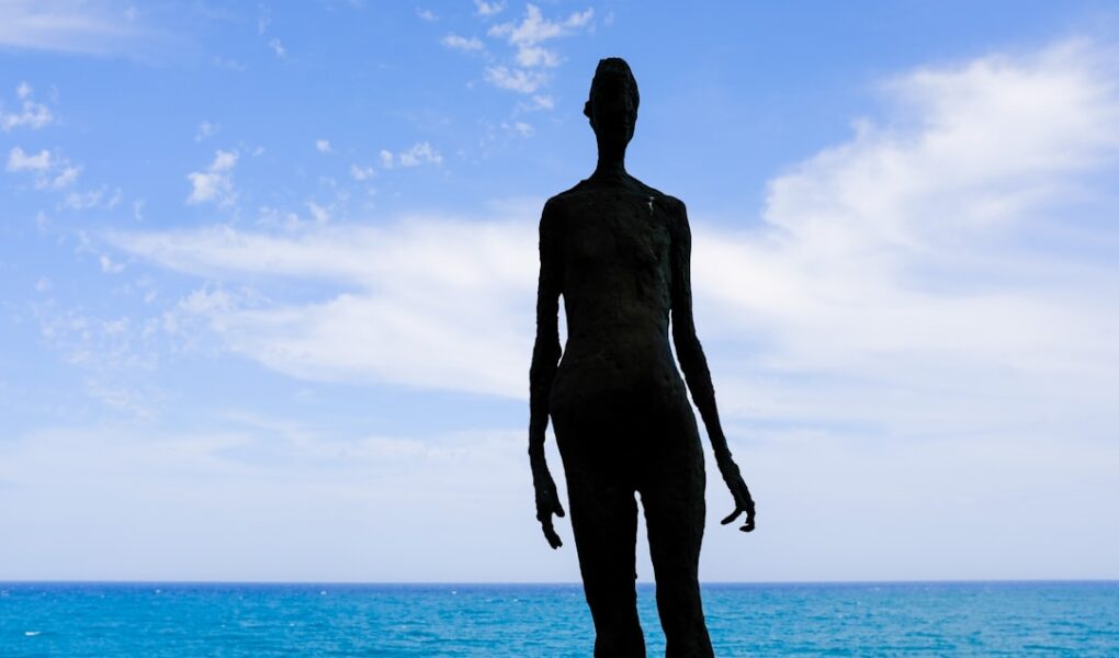 Photo slim silhouette