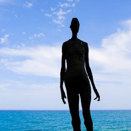 Photo slim silhouette